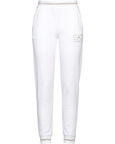 EA7 Trouser - White