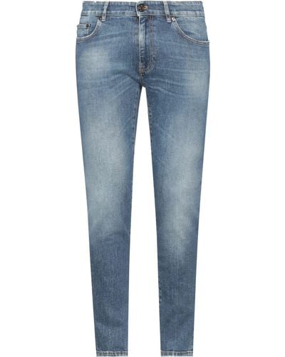 PT Torino Pantalon en jean - Bleu