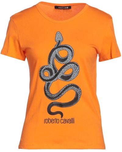 Roberto Cavalli T-shirt - Orange