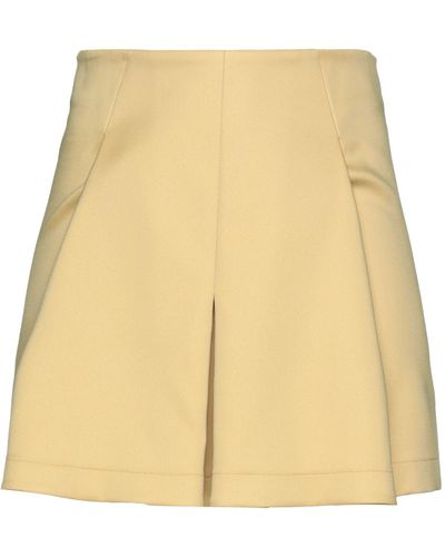 Plan C Mini Skirt - Natural