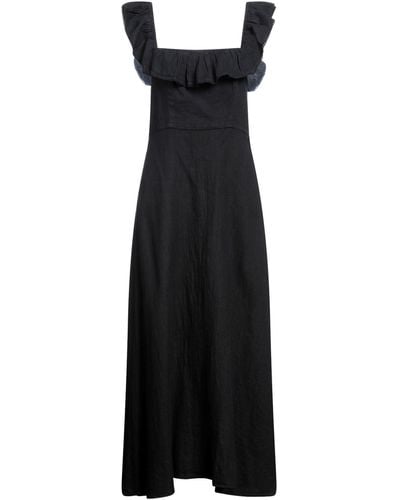 Honorine Vestido largo - Negro