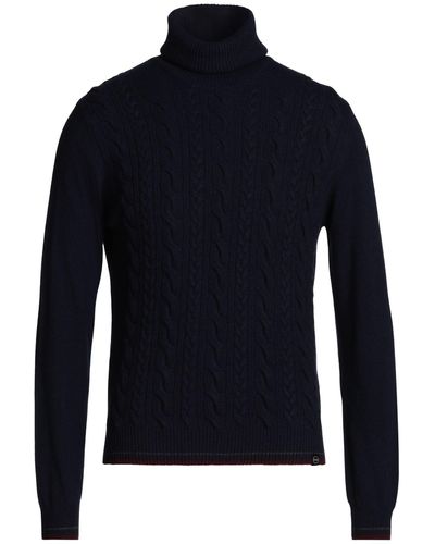 Colmar Rollkragenpullover - Blau