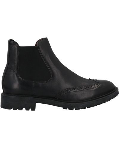 Sachet Ankle Boots - Black