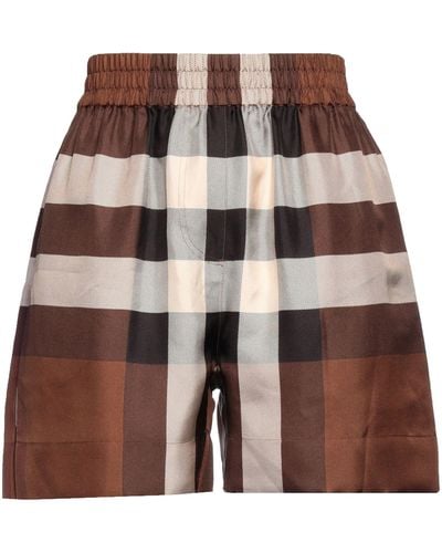 Burberry Shorts & Bermuda Shorts - Brown