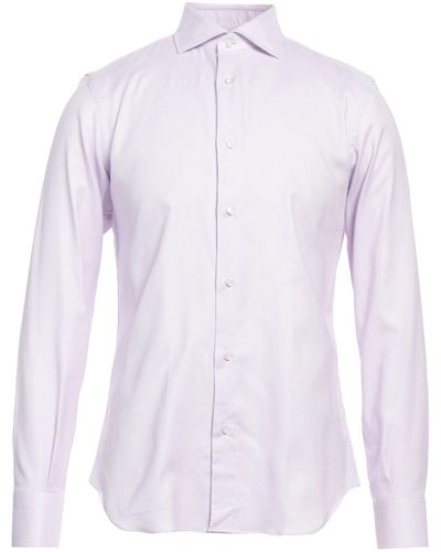 Sartorio Napoli Shirt - Purple