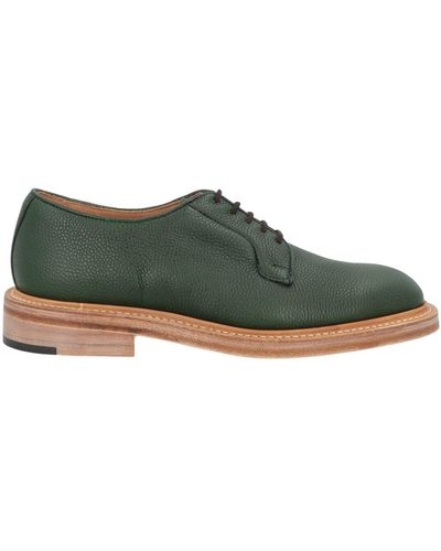Tricker's Lace-up Shoes - Green