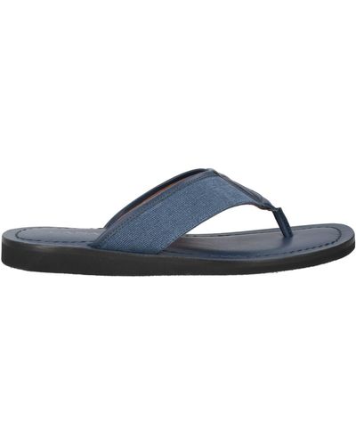 Canali Thong Sandal - Blue