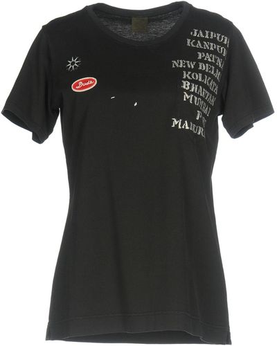 Mr & Mrs Italy T-shirt - Black