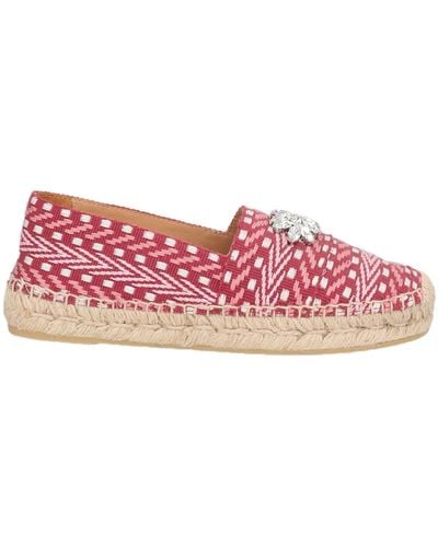 Miu Miu Espadrillas - Rosa