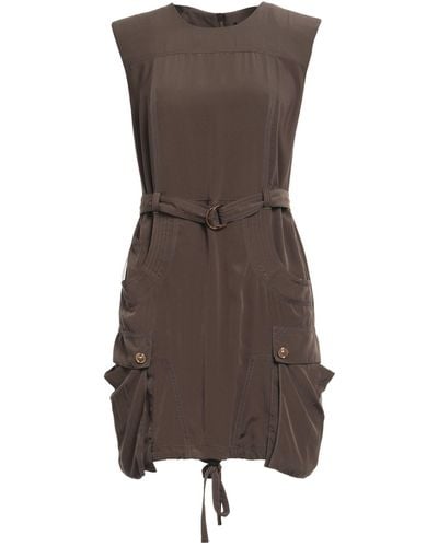 Versace Mini Dress - Brown