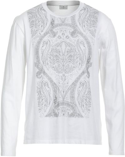 Etro T-Shirt Cotton - White