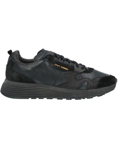 Moma Sneakers Leather - Black