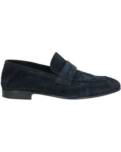 Guess Midnight Loafers Leather - Blue