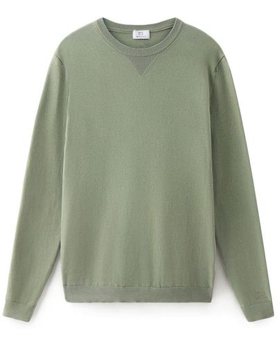 Woolrich Pullover - Verde