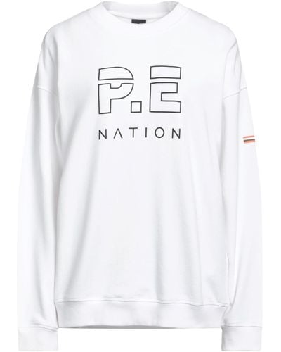 P.E Nation Sweatshirt - White