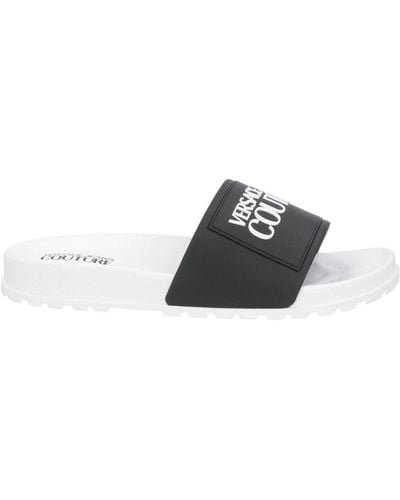 Versace Sandals Rubber - White