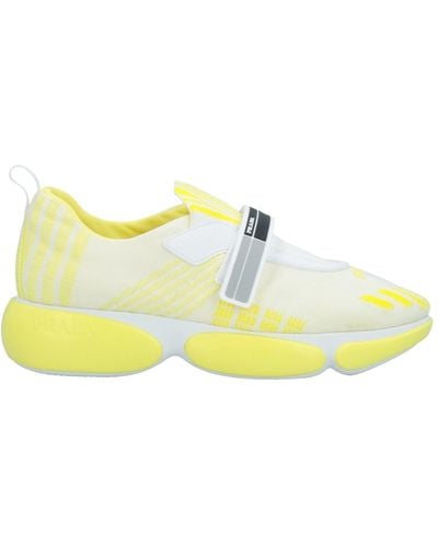 Prada Sneakers - Yellow