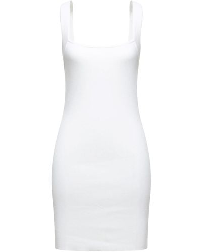 Carla G Mini Dress - White
