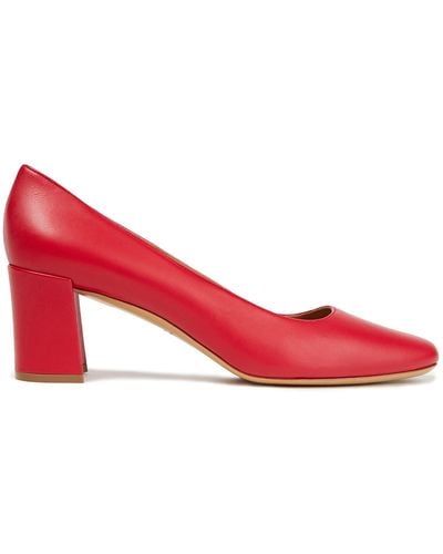 Mansur Gavriel Court Shoes - Red