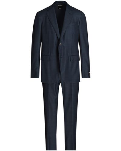 Zegna Suit - Blue