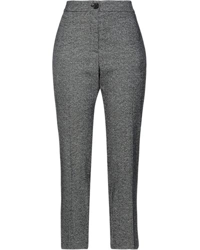 Erika Cavallini Semi Couture Trouser - Grey