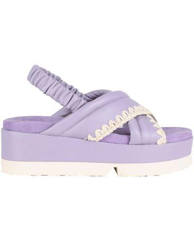 Mou Sandals - Purple