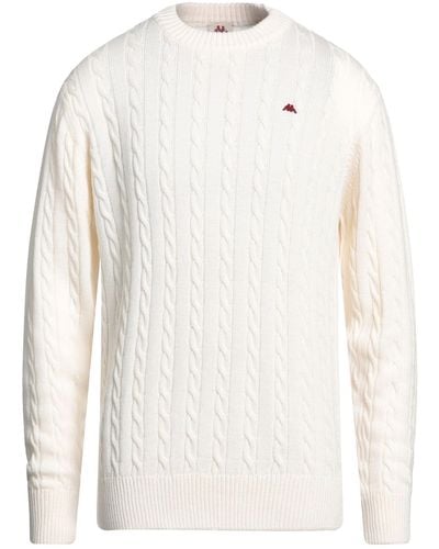 Robe Di Kappa Sweater - White