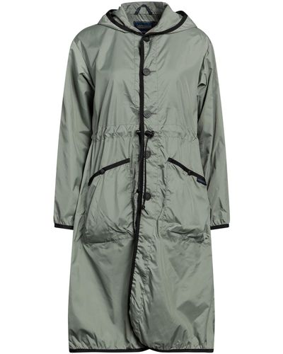 Lavenham Overcoat & Trench Coat - Gray
