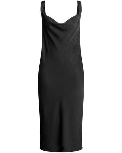 Baum und Pferdgarten Vestido midi - Negro