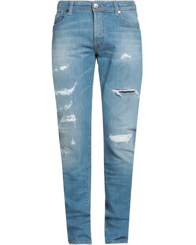 Tramarossa Jeans Cotton, Elastane - Blue