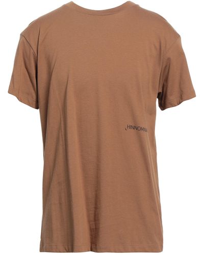 hinnominate T-shirt - Brown