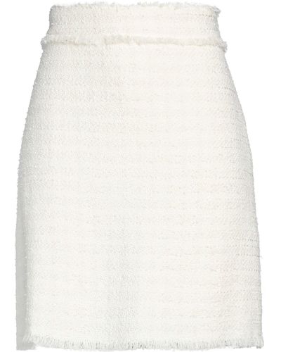 Pinko Mini Skirt - White