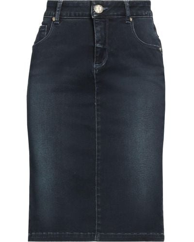 Marani Jeans Denim Skirt - Black