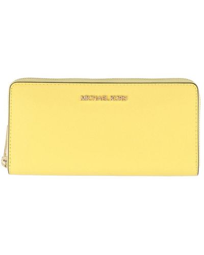 MICHAEL Michael Kors Wallet - Yellow