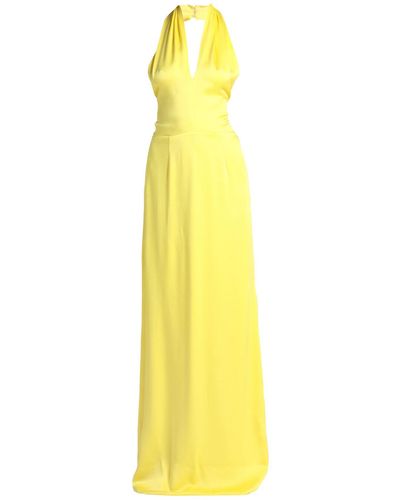 Maria Vittoria Paolillo Langes Kleid - Gelb