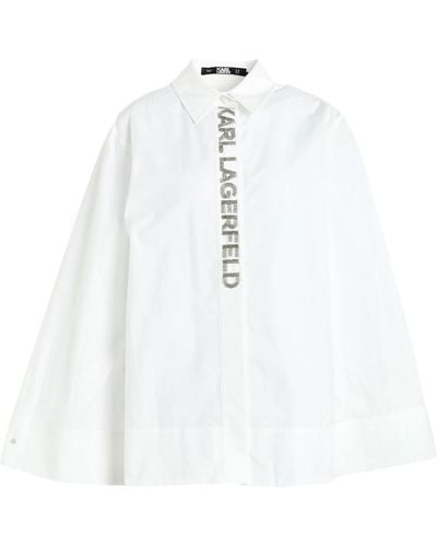 Karl Lagerfeld Hemd - Weiß