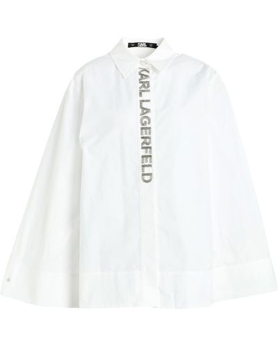 Karl Lagerfeld Camicia - Bianco