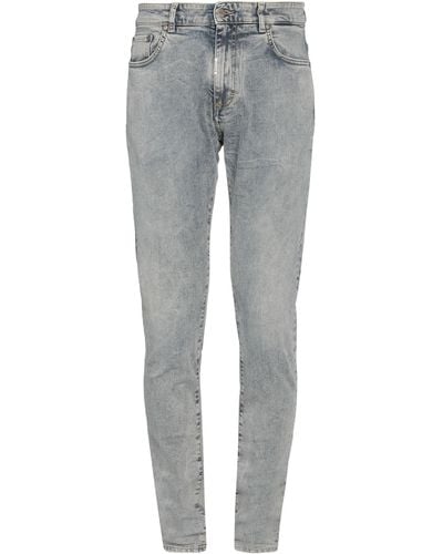 Represent Pantalon en jean - Gris