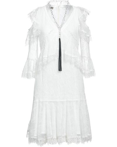 EUREKA by BABYLON Mini Dress - White