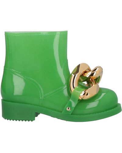 JW Anderson Ankle Boots - Green