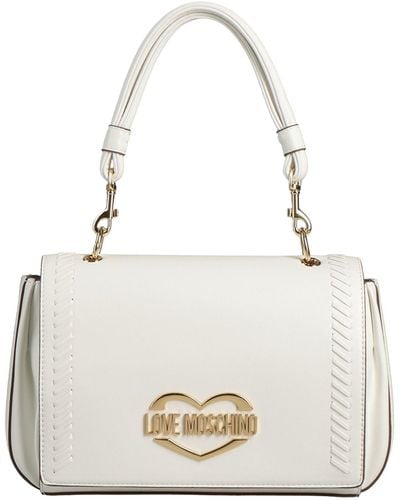 Love Moschino Handtaschen - Weiß