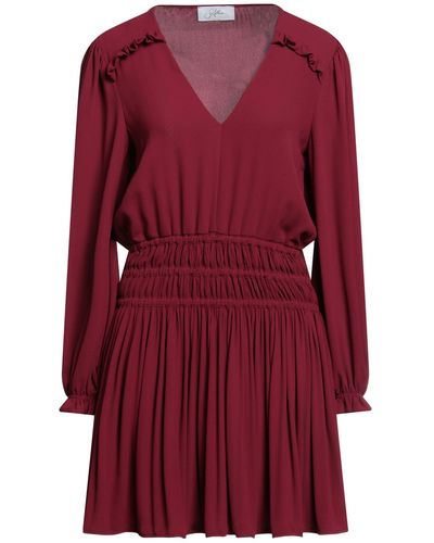 Soallure Mini-Kleid - Rot