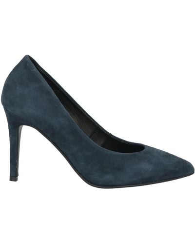 CafeNoir Court Shoes - Blue