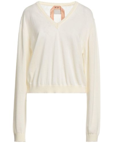 N°21 Sweater - White