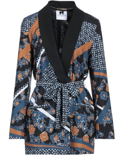 LUCKYLU  Milano Suit Jacket - Blue