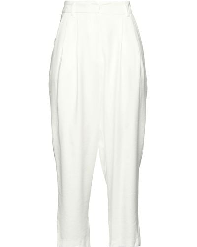 Silvian Heach Pantalon - Blanc
