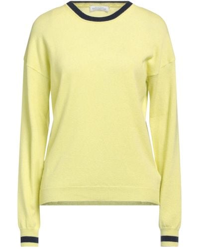 Ballantyne Acid Sweater Cashmere - Yellow