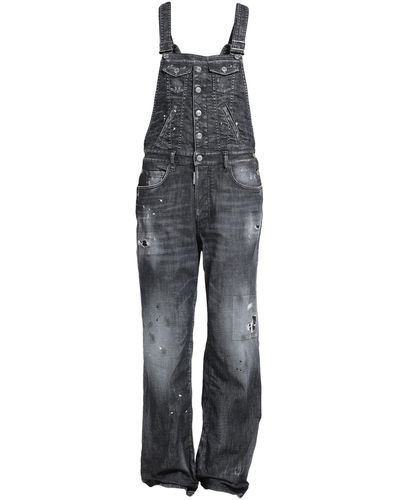 DSquared² Peto largo - Gris