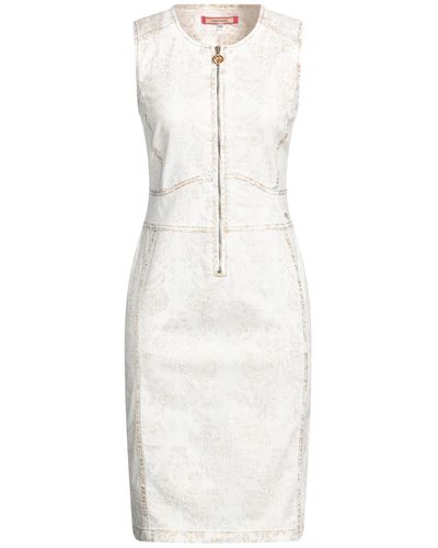 Angelo Marani Robe midi - Blanc