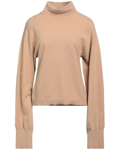 THE M.. Rollkragenpullover - Natur